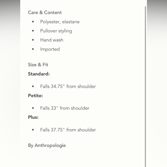 ✨ Anthropologie Mock-Neck Mini Dress Sz XL - Picture 11 of 11